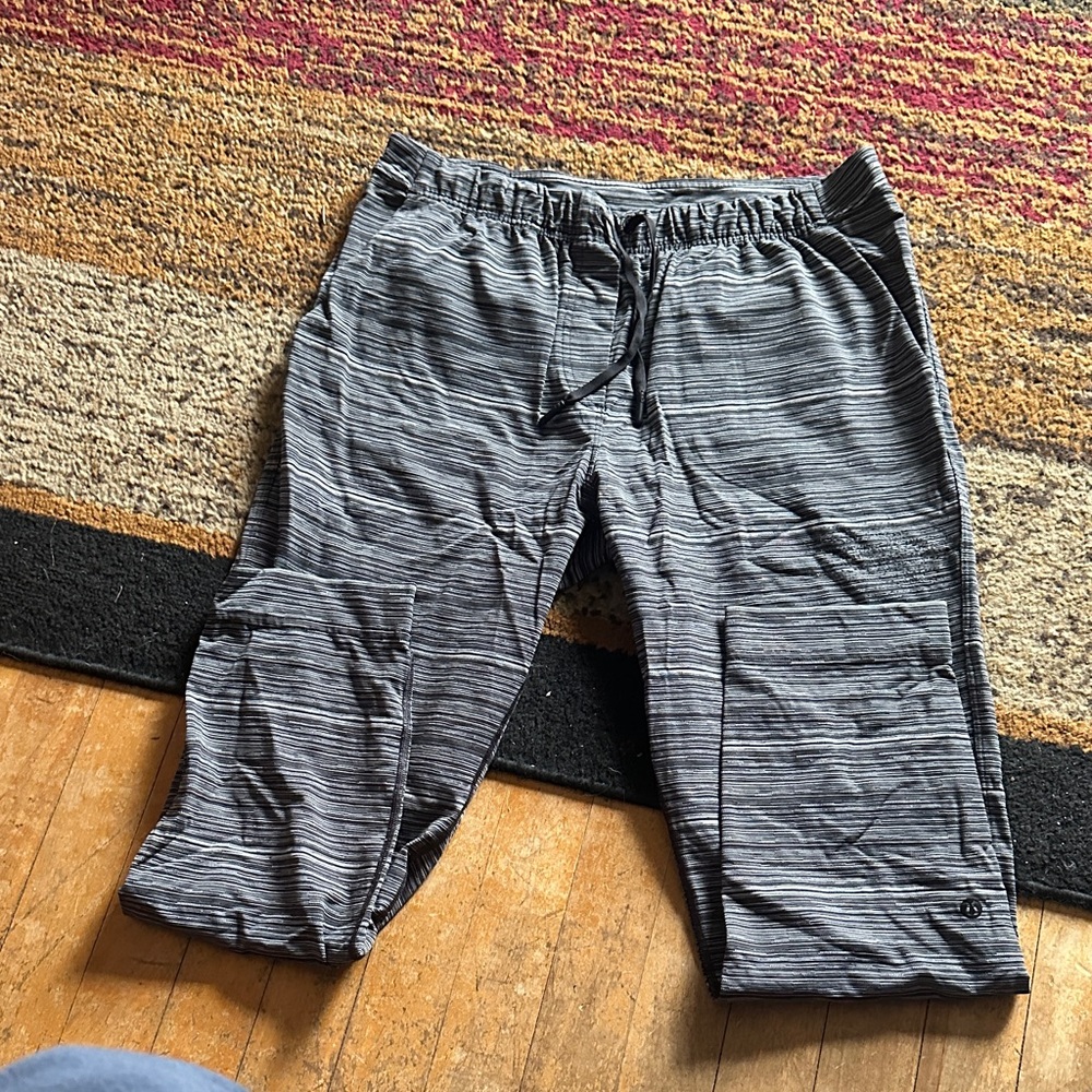 lululemon athletica Gray Straight Leg Pants